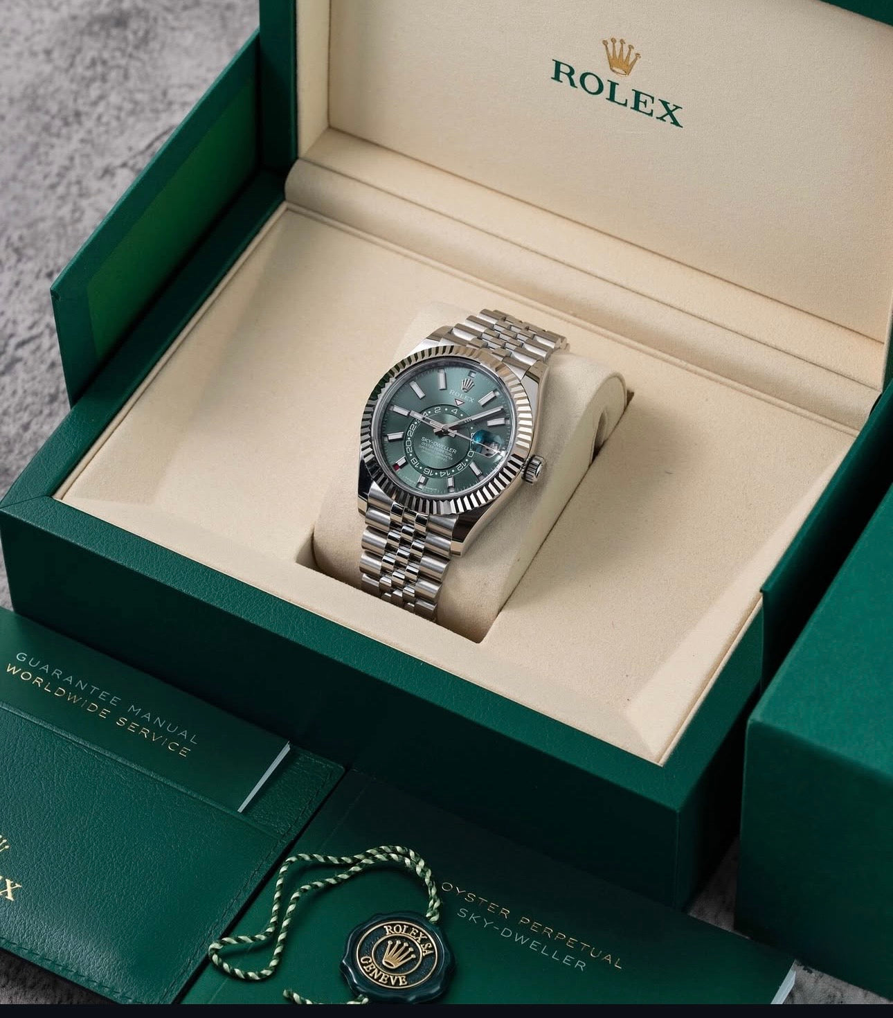 Rolex Sky Dweller Master AAA. Copy