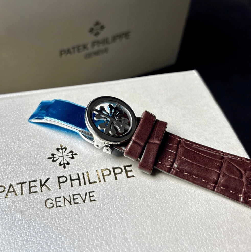 Patek philippe Cubitus - Smooth Movement - Leather Strap