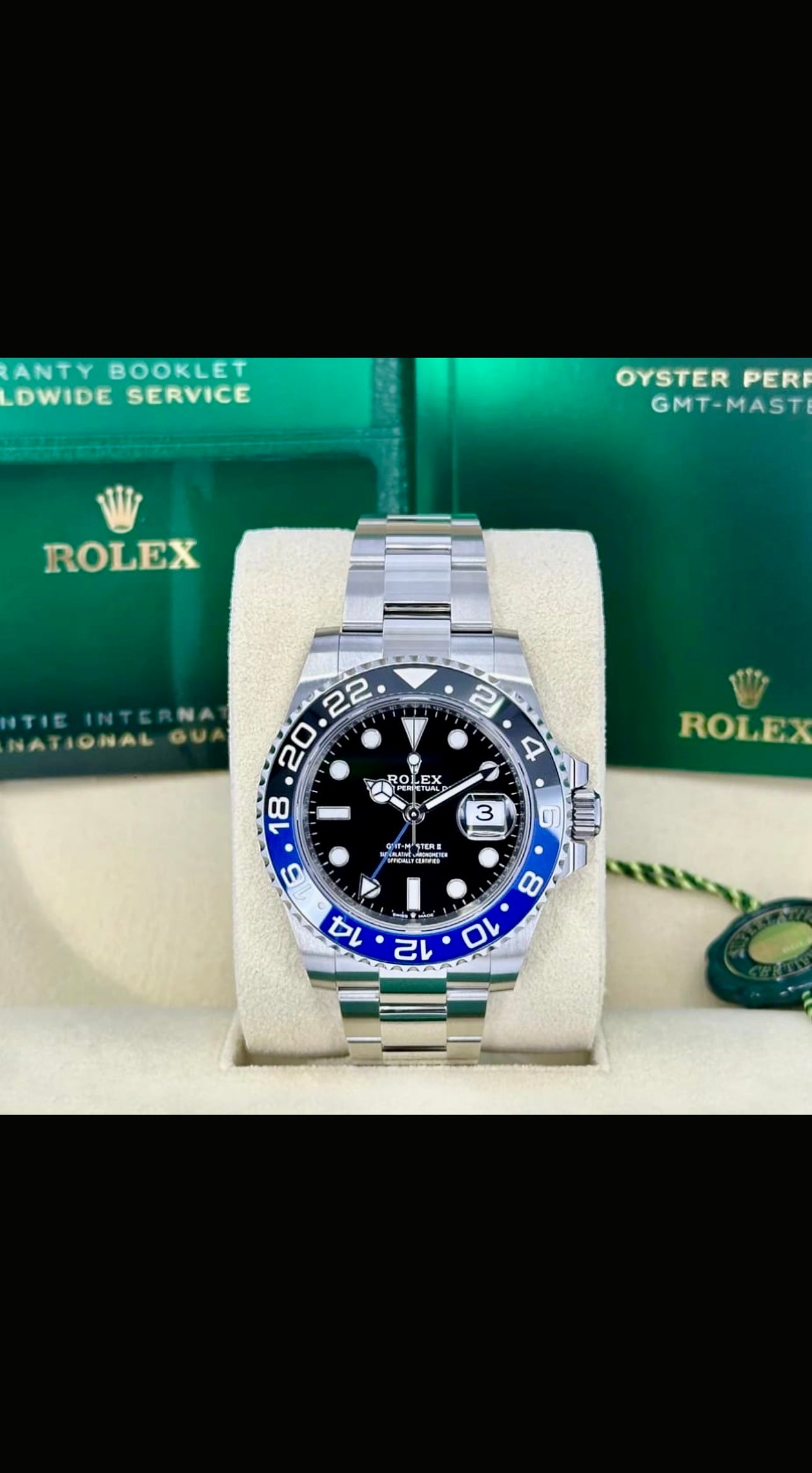 Rolex GMT-Master (Master AAA. Copy)