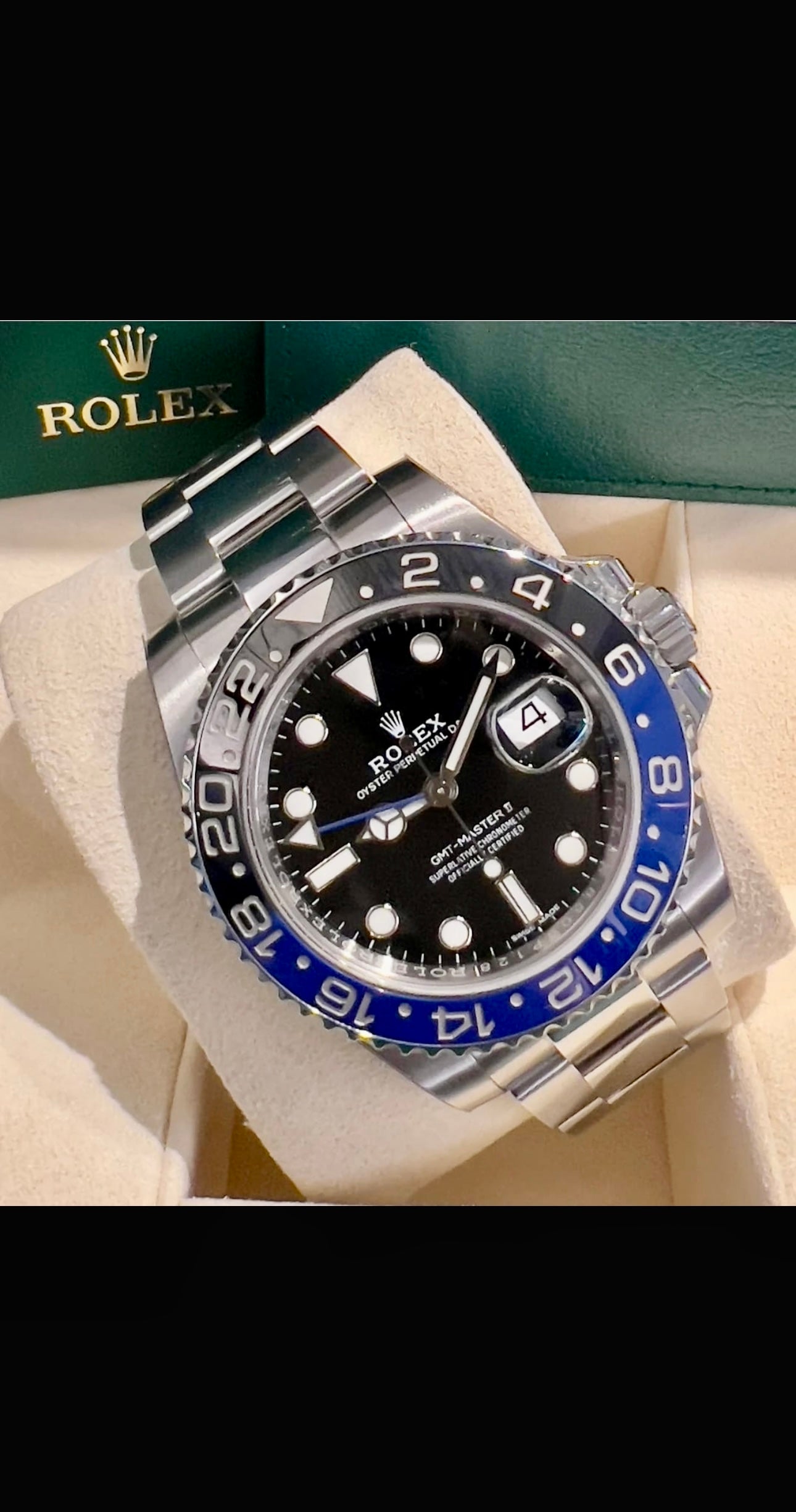 Rolex GMT-Master (Master AAA. Copy)