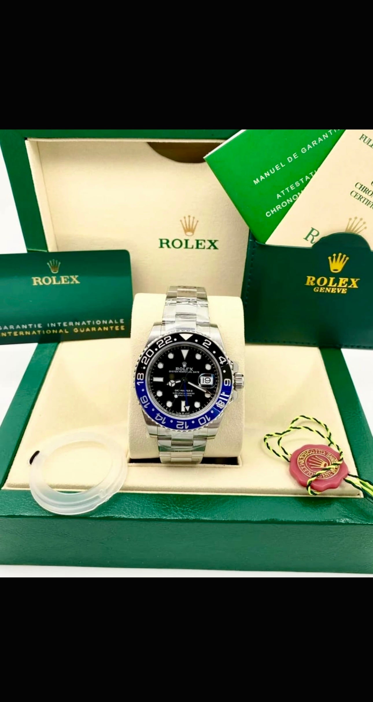 Rolex GMT-Master (Master AAA. Copy)