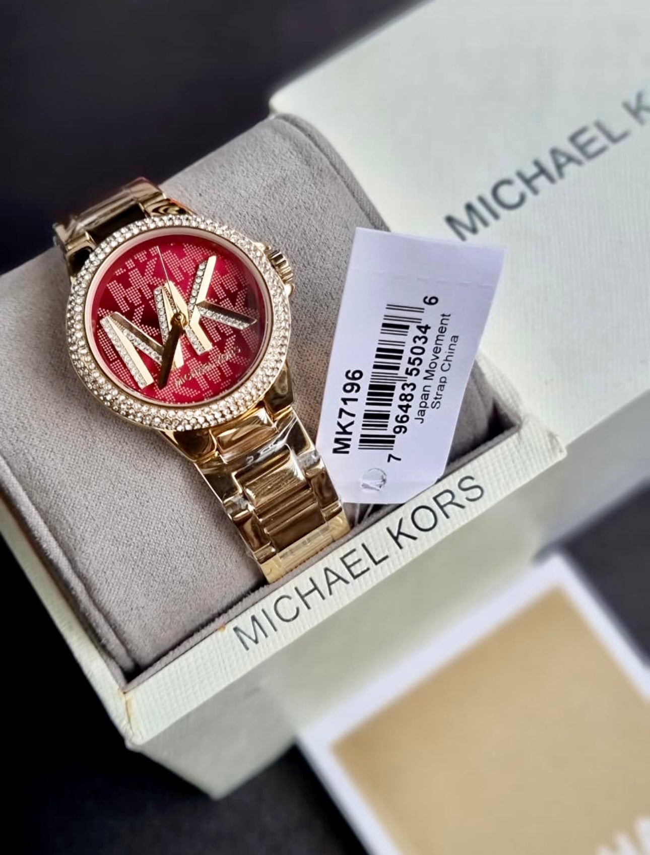 MICHAEL KORS Camille Quartz MK7196