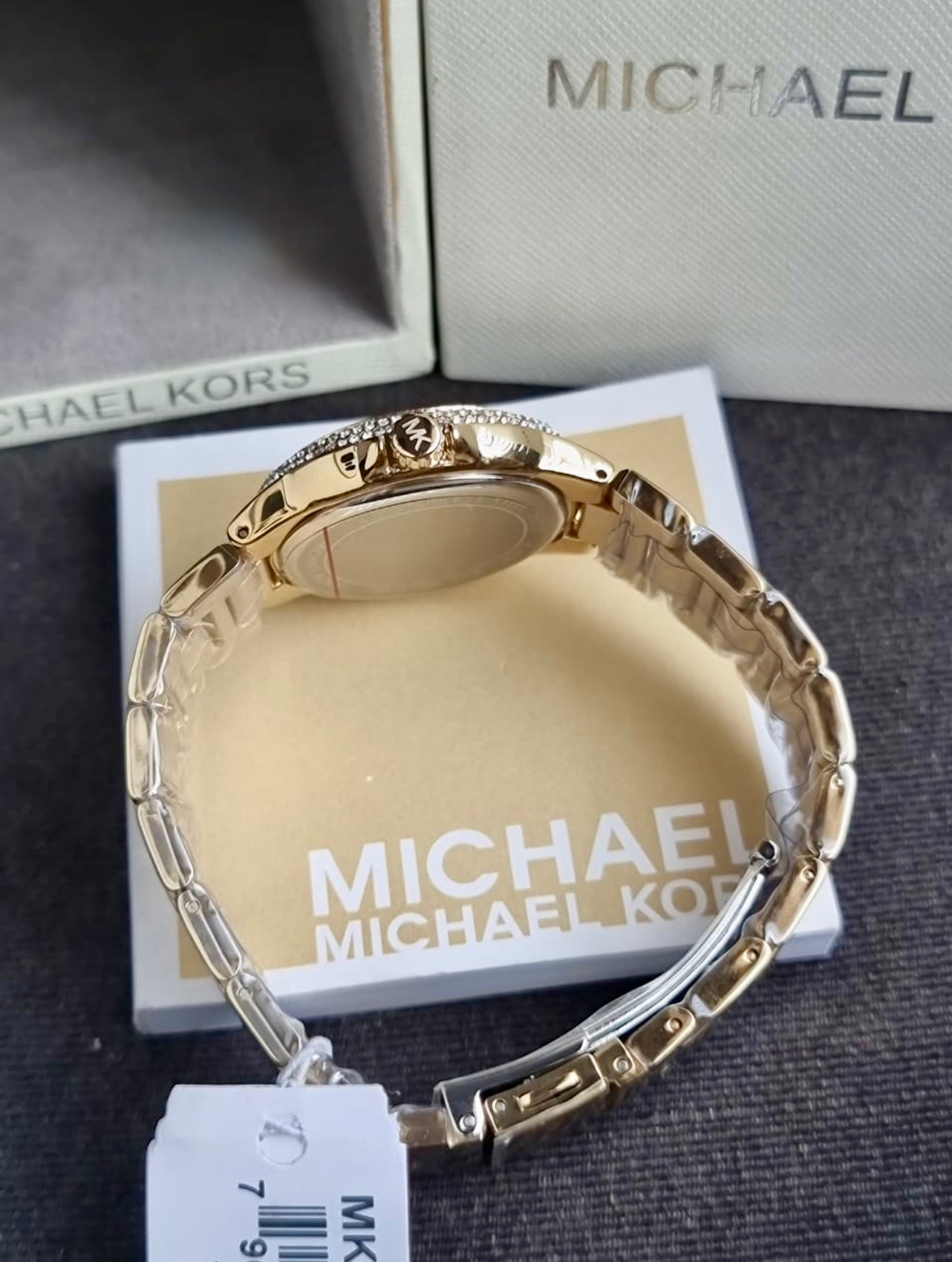 MICHAEL KORS Camille Quartz MK7196