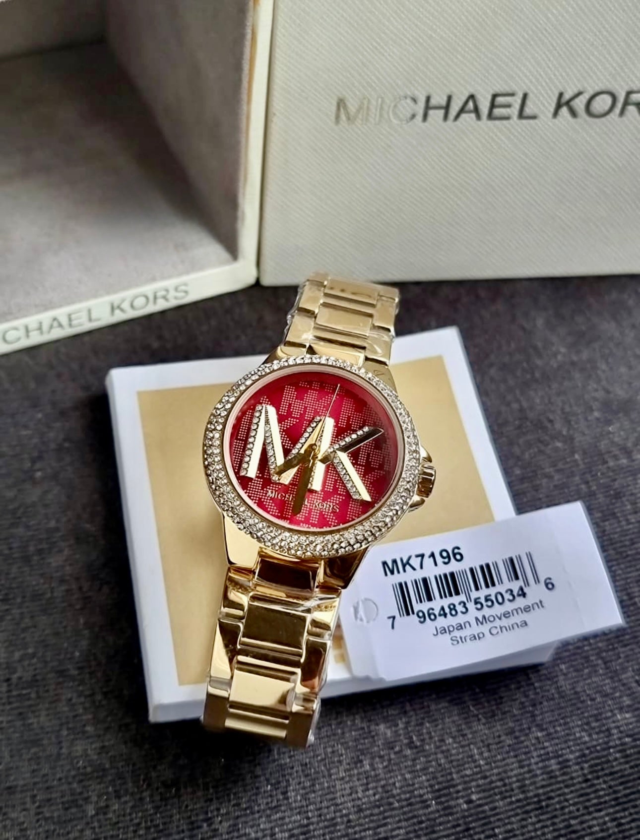 MICHAEL KORS Camille Quartz MK7196