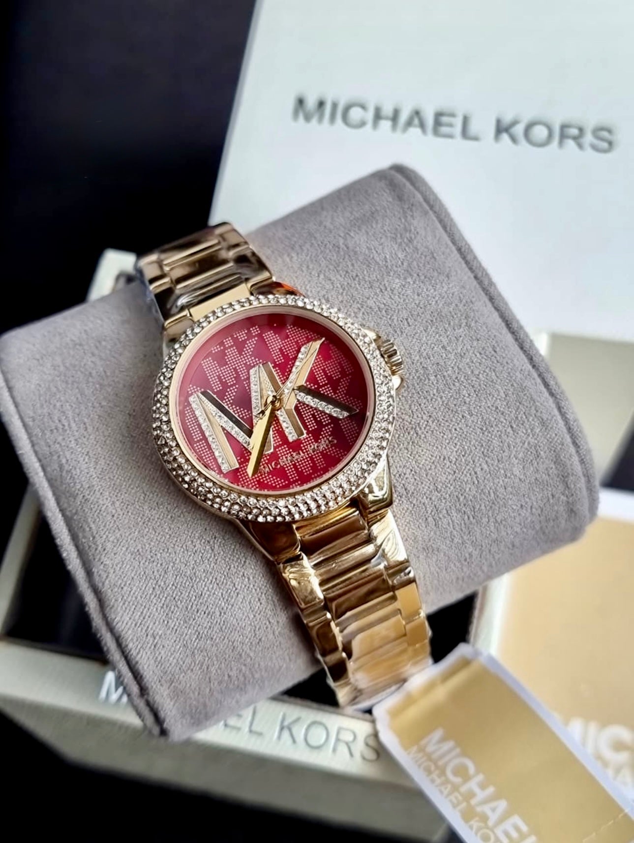 MICHAEL KORS Camille Quartz MK7196
