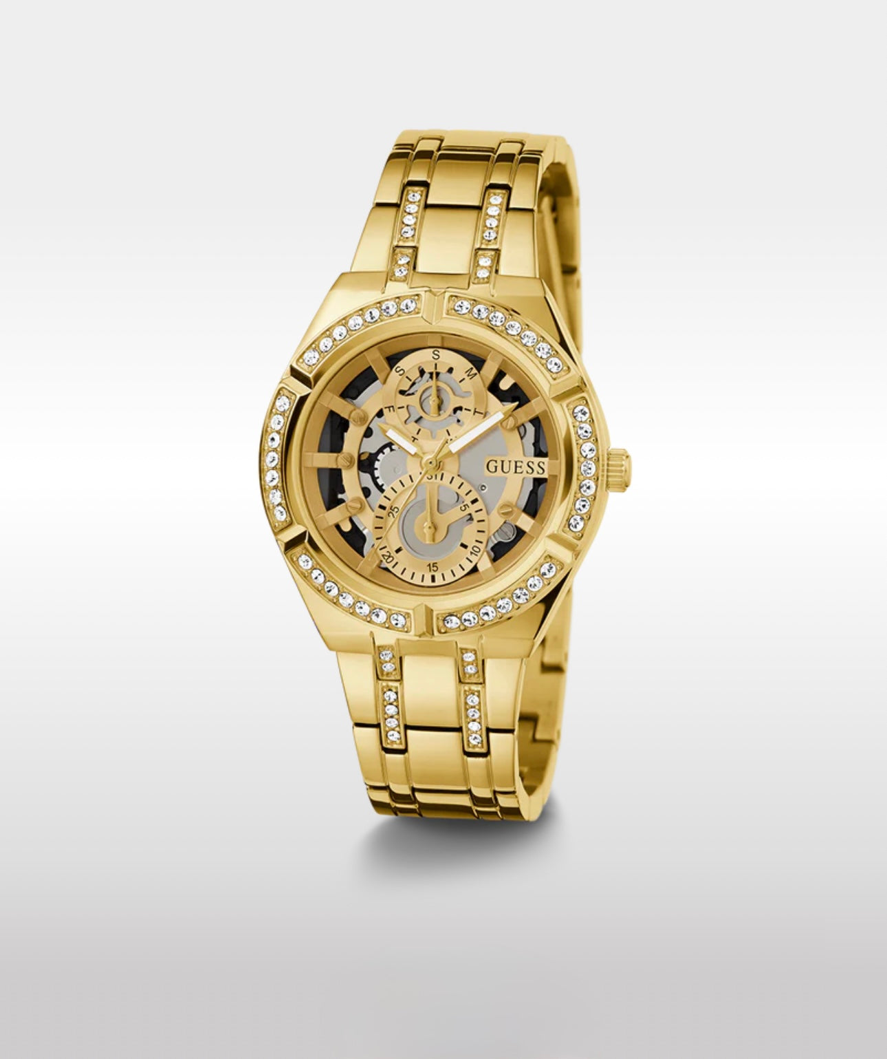 GUESS Ladies Gold Tone GW0604L2