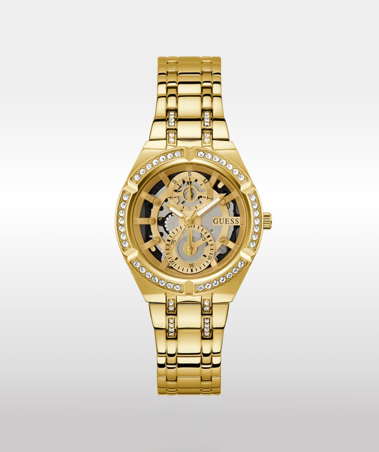 GUESS Ladies Gold Tone GW0604L2
