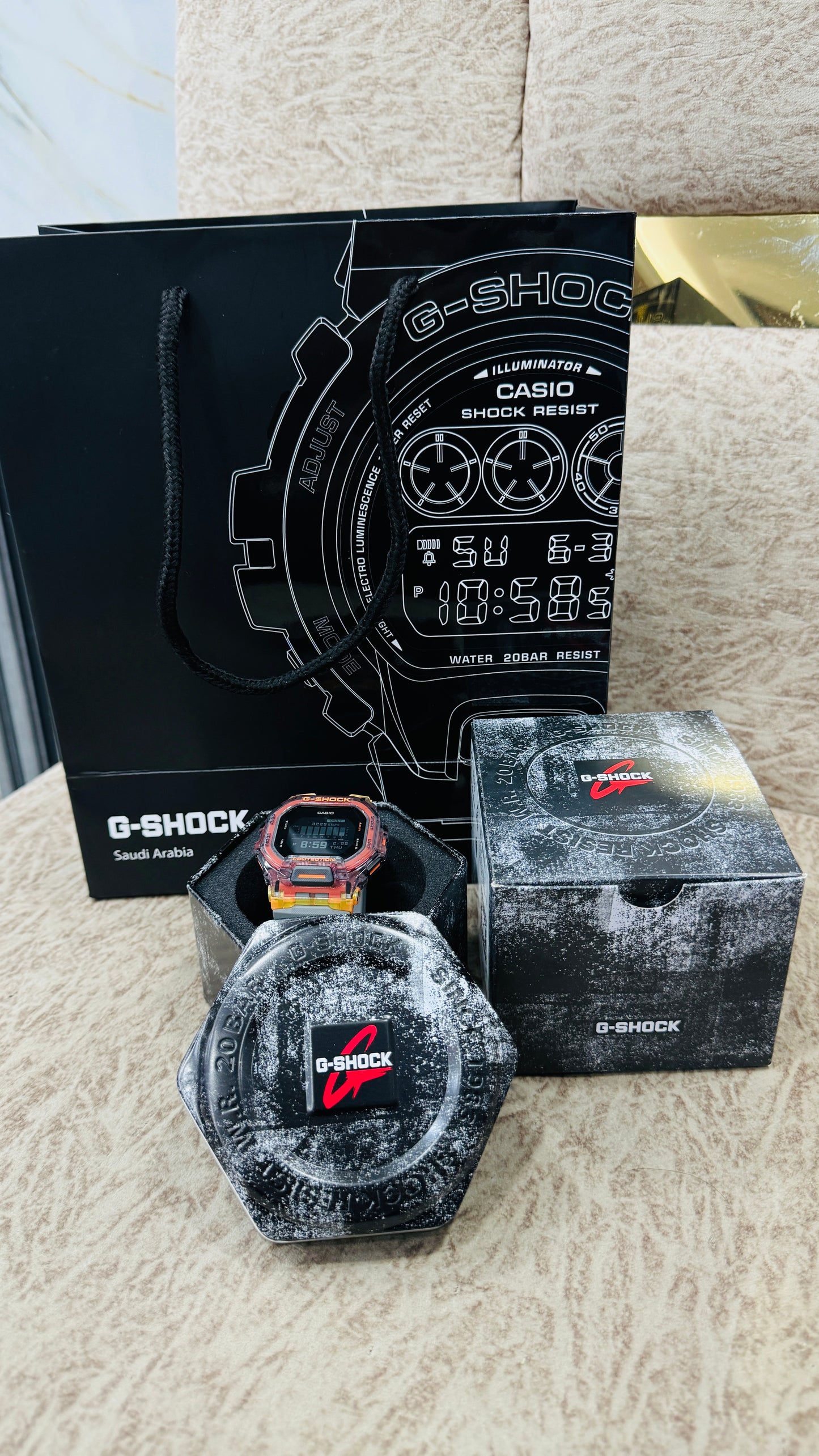 G-Shock gbd/200sm/1a5br